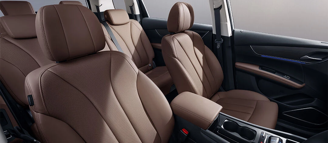 Thiết kế nội thất BYD M6