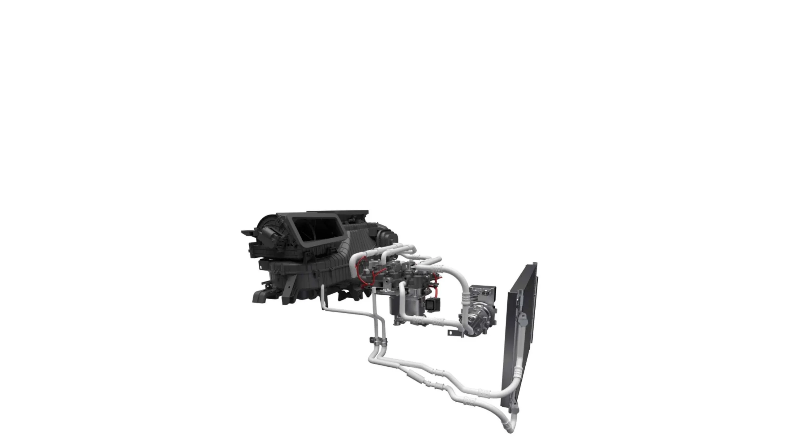 Hệ thống bơm nhiệt hiệu suất cao trên BYD Sealion 8
