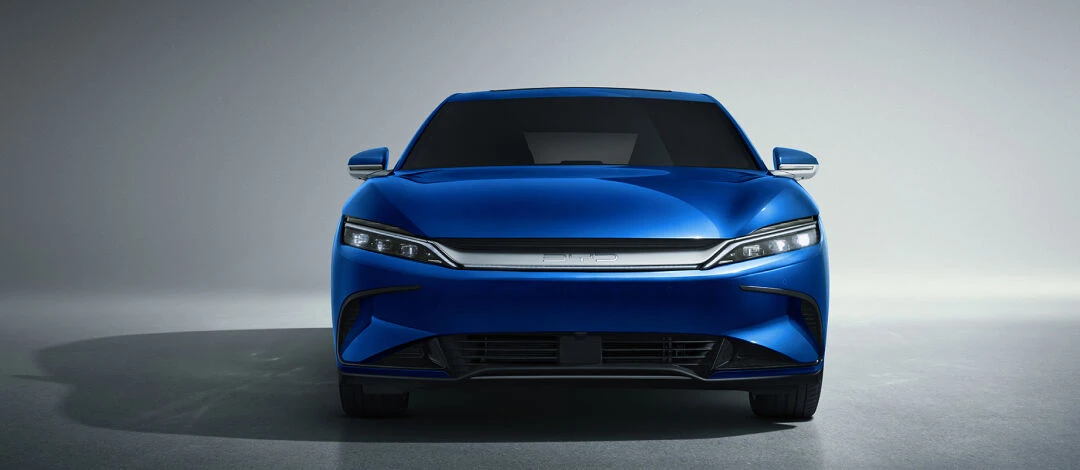 đầu xe byd han 