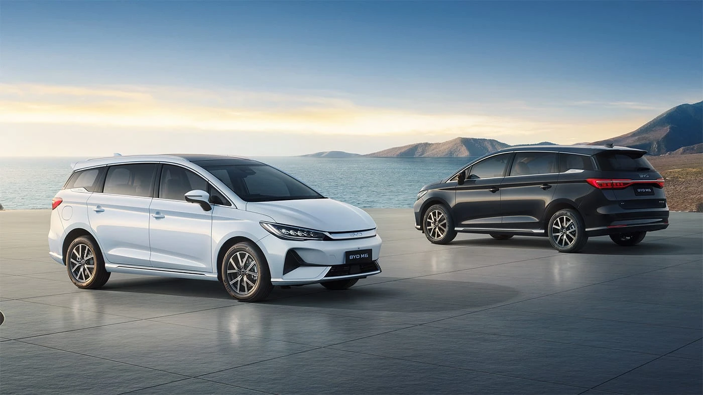 Thiết kế BYD M6 – Sang trọng, mạnh mẽ