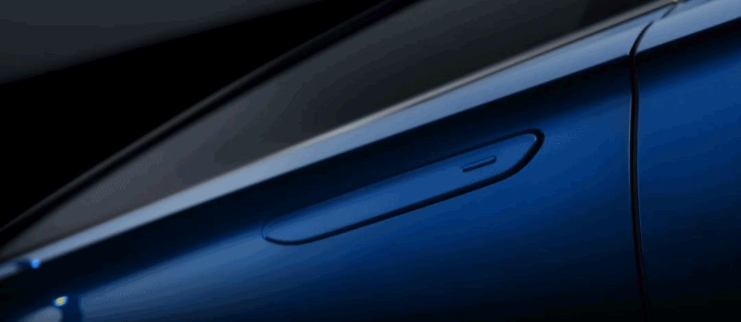 Tay nắm cửa xe thông minh Byd Han 