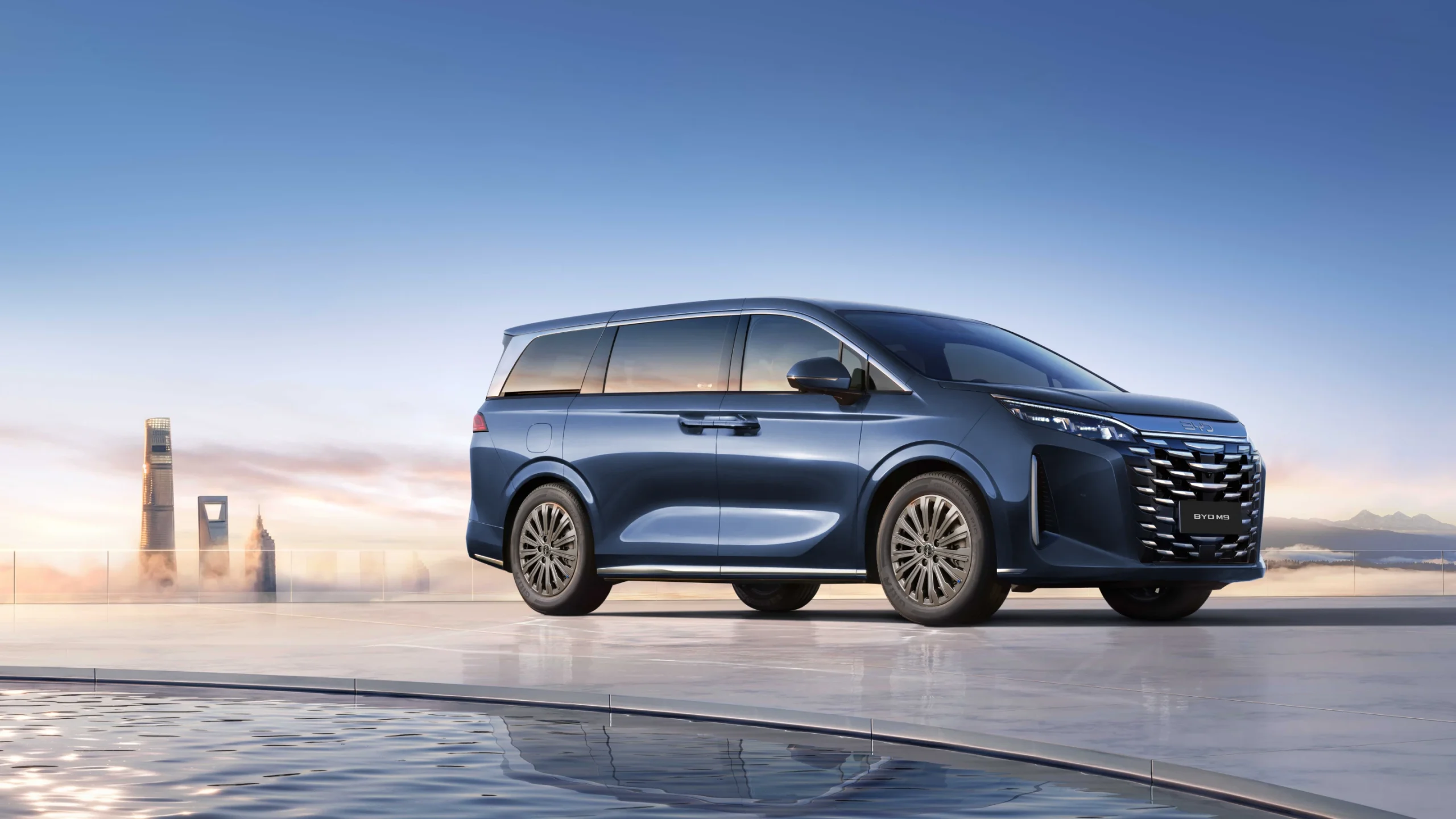 Byd M9 Chính Hãng, Giá Tốt Tại Byd Tây Hồ. Mpv Hạng Sang 7 Chỗ, Hybrid Dm-i Tiết Kiệm, Ghế Thương Gia Massage.