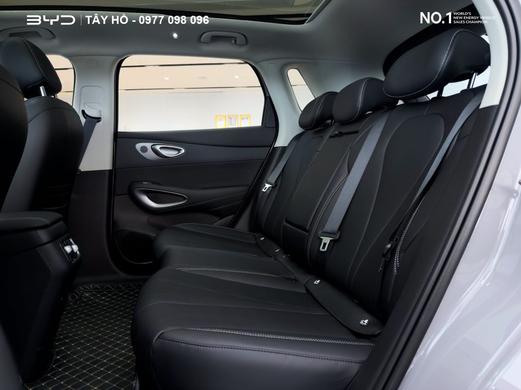 hàng ghế sau byd sealion 5