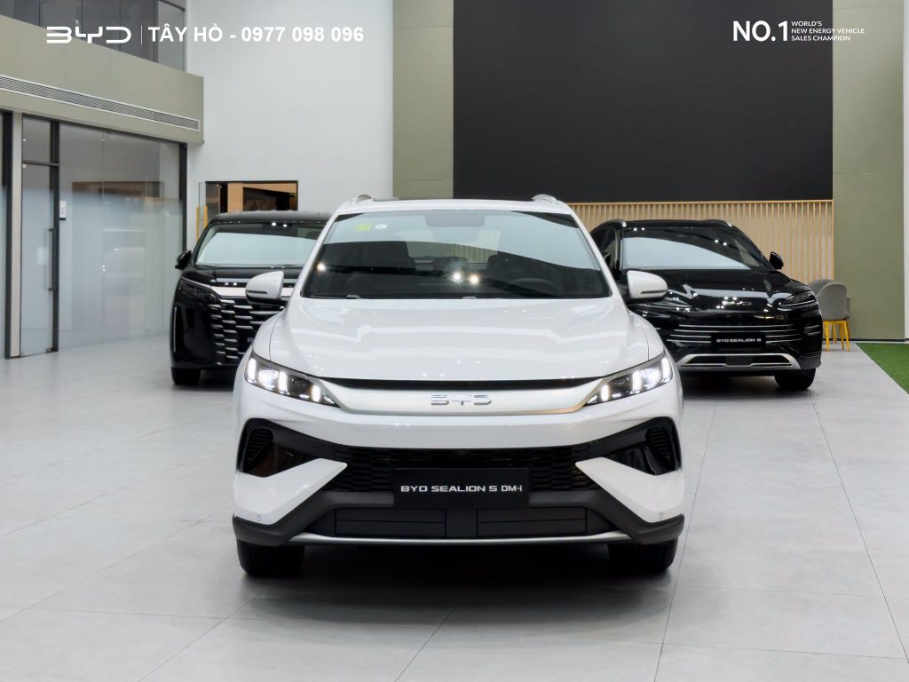 Ngoại thất byd sealion 5 